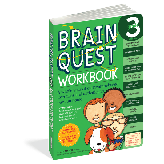 Brain Quest Workbook: Grade 3