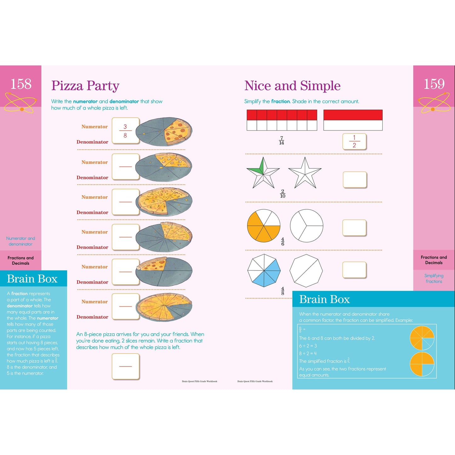 Brain Quest Workbook: Grade 5