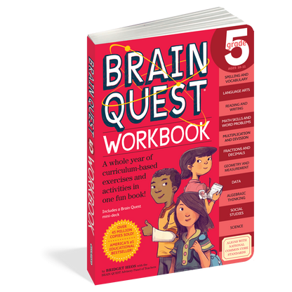 Brain Quest Workbook: Grade 5