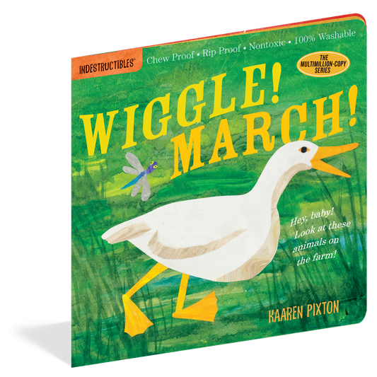 Indestructibles: Wiggle! March!