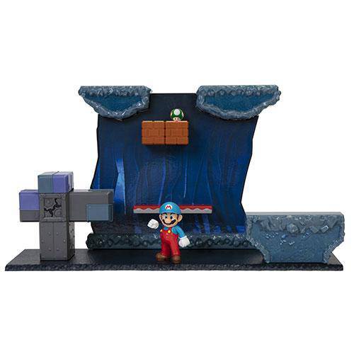 World of Nintendo 2 1/2-Inch Underground Playset