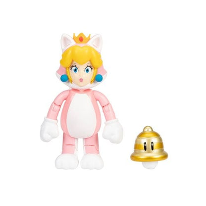 World of Nintendo 4" Action Figure - Cat Peach