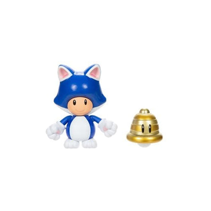 World of Nintendo 4-Inch Action Figure - Cat Toad