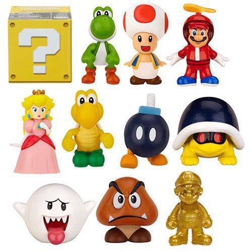 World of Nintendo Blind Pack Mini-Figure Wave 2 - 1 blind box