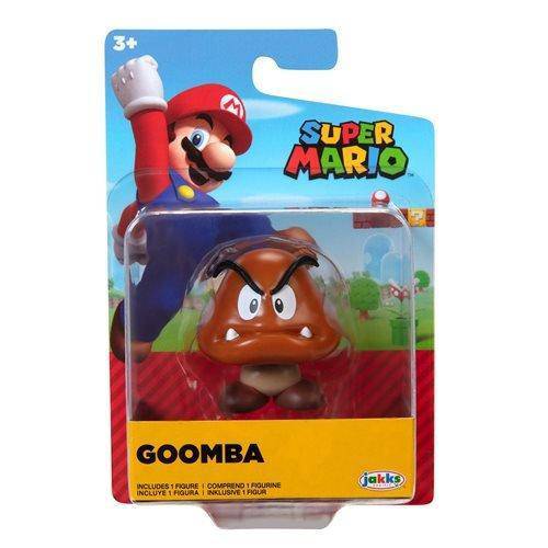 World of Nintendo Super Mario - 2 1/2" Mini-Figure - Goomba