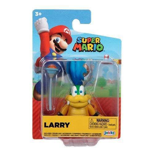 World of Nintendo Super Mario - 2 1/2" Mini-Figure - Larry