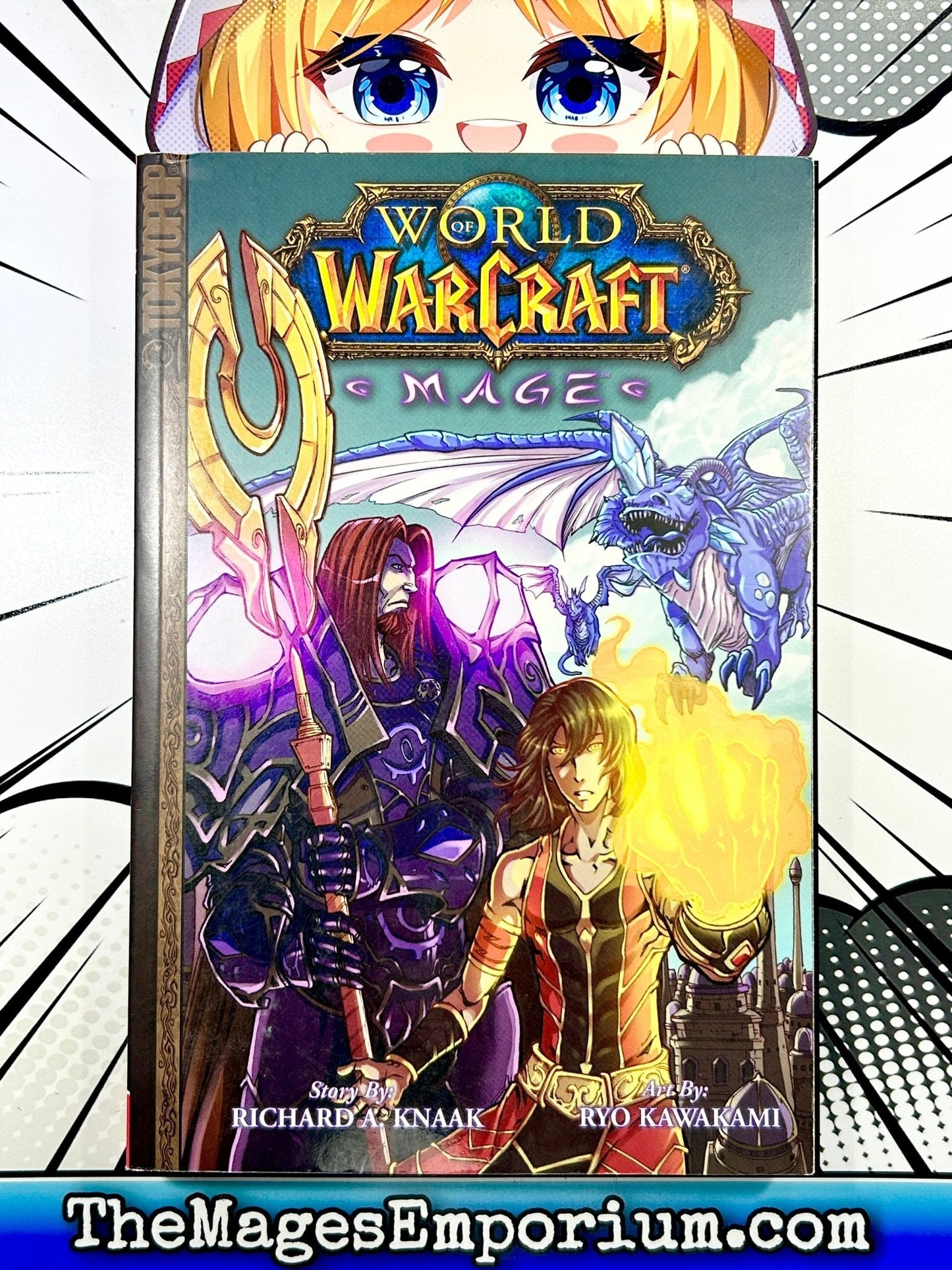World of Warcraft Mage - Super Anime Store