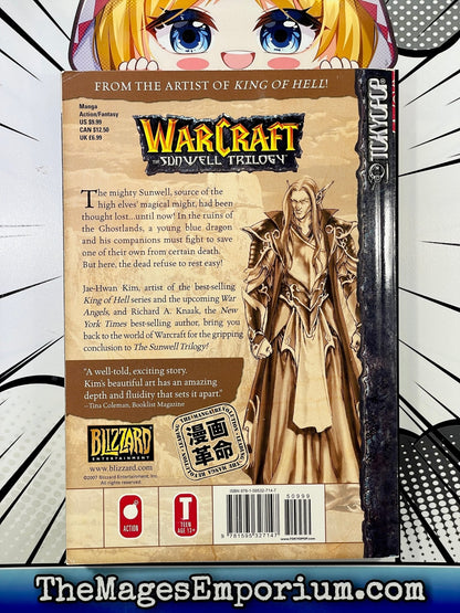 World of Warcraft The Sunwell Trilogy Ghostlands Vol 3