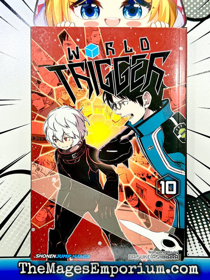 World Trigger Vol 10