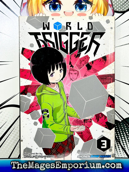World Trigger Vol 3