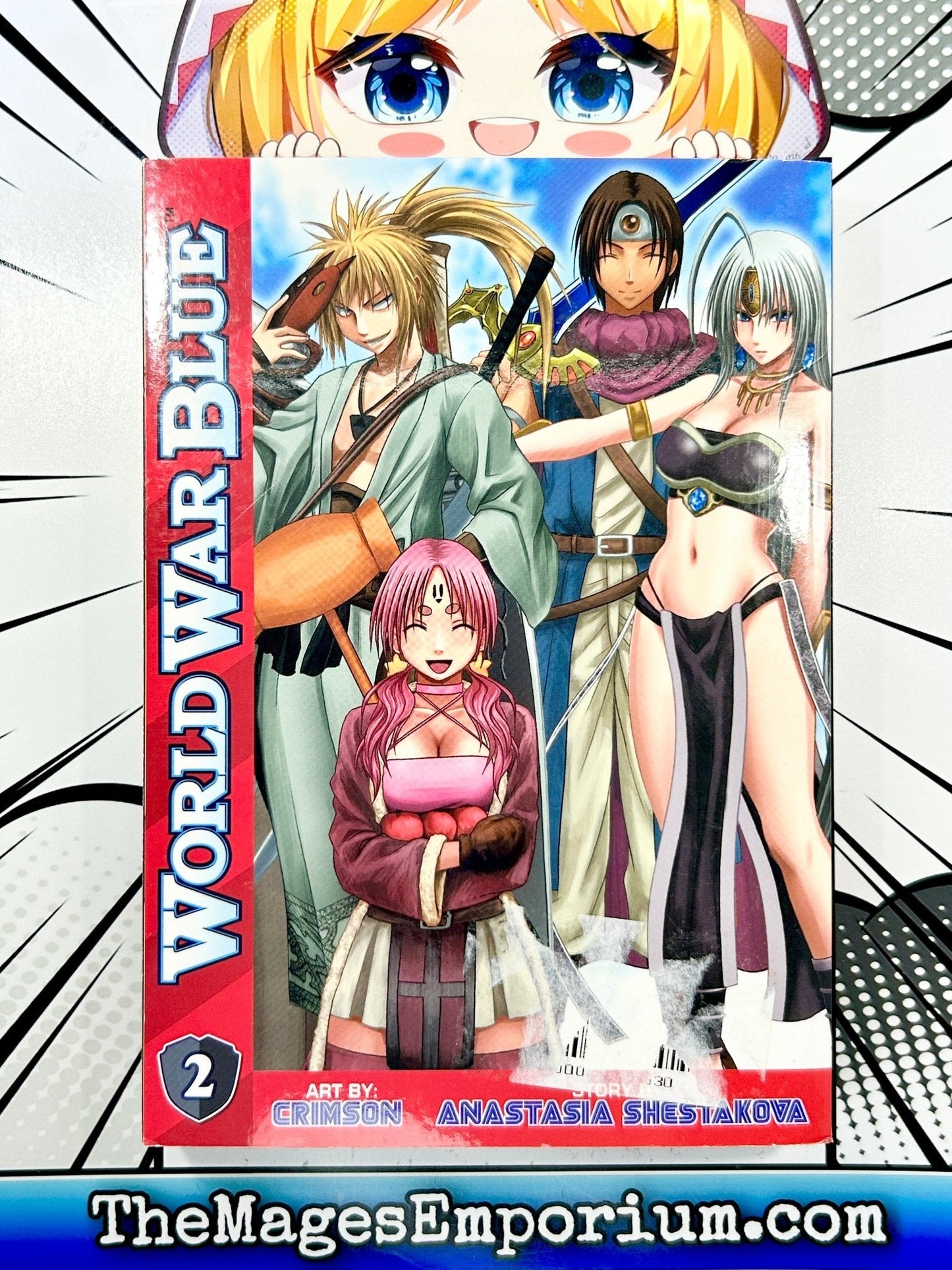 World War Blue Vol 2