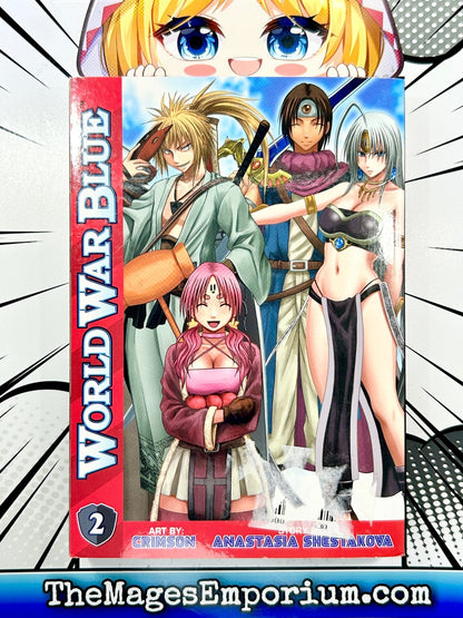 World War Blue Vol 2