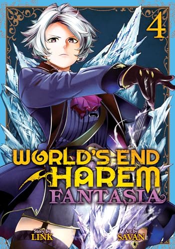 World's End Harem Fantasia Vol 4 BRAND NEW RELEASE