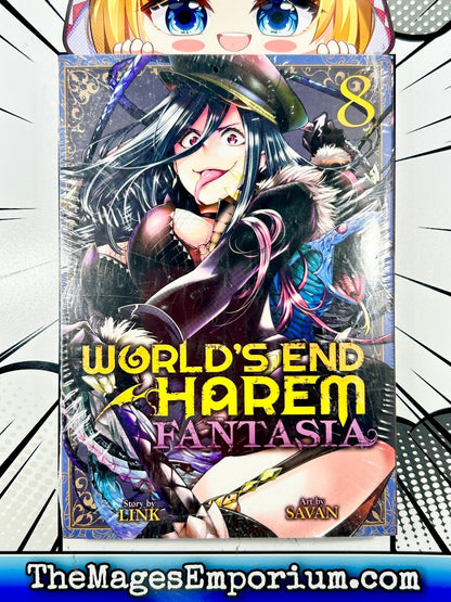 World's End Harem Fantasia Vol 8