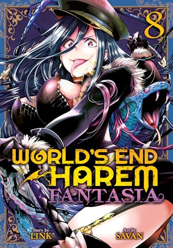 World's End Harem Fantasia Vol 8