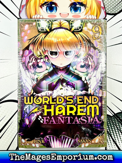 World's End Harem Fantasia Vol 9