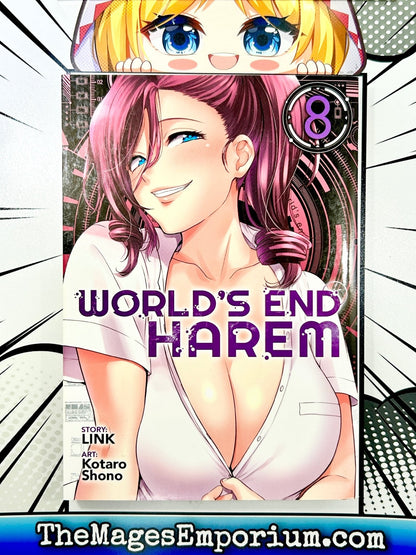 World's End Harem Vol 8