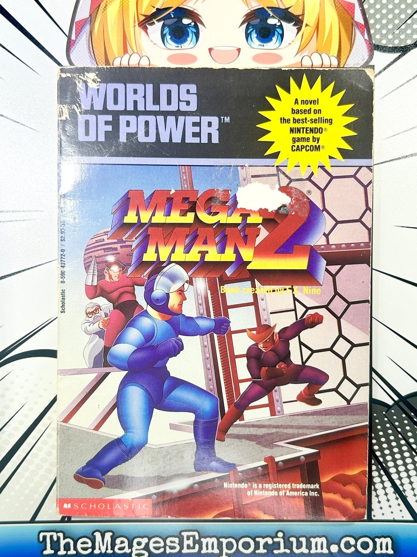 Worlds of Power Mega Man 2