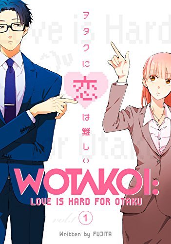 Wotakoi Love Is Hard For Otaku Vol 1