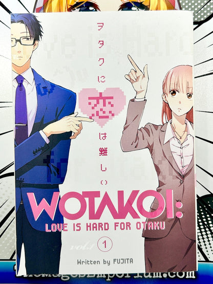 Wotakoi Love Is Hard For Otaku Vol 1
