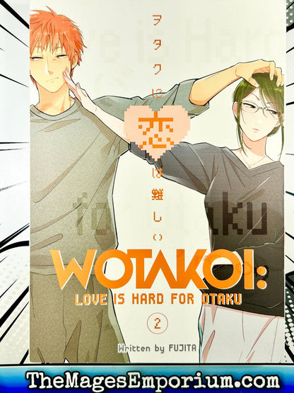 Wotakoi Love Is Hard For Otaku Vol 2