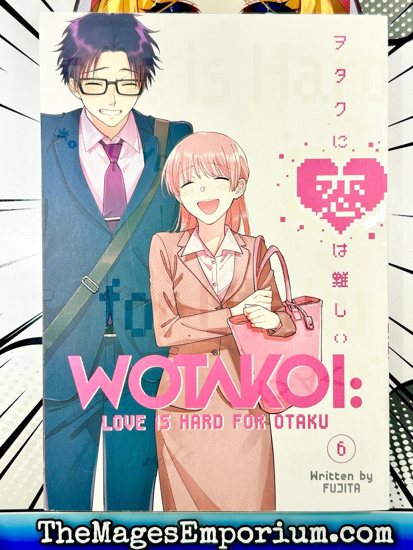Wotakoi: Love Is Hard For Otaku Vol 6
