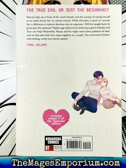 Wotakoi: Love Is Hard For Otaku Vol 6
