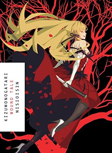 Wound Tale Kizumonogatari Nisioisin Light Novel