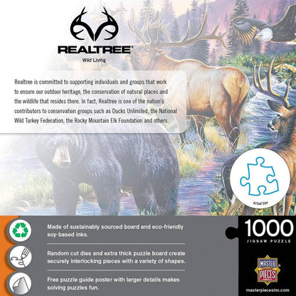 Realtree - Wild Living 1000 Piece Jigsaw Puzzle