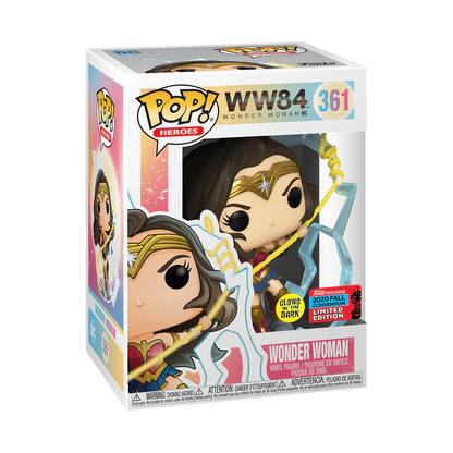 POP! Heroes: 361 WW84, Wonder Woman (GITD) Exclusive