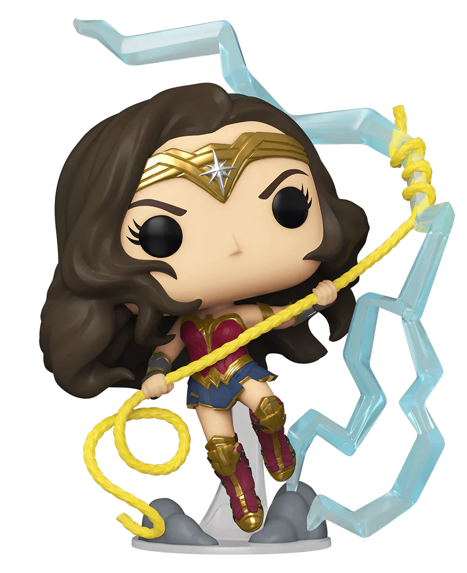 POP! Heroes: 361 WW84, Wonder Woman (GITD) Exclusive