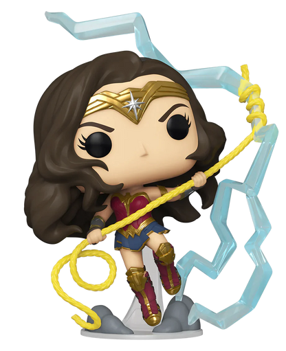 POP! Heroes: 361 WW84, Wonder Woman (GITD) Exclusive