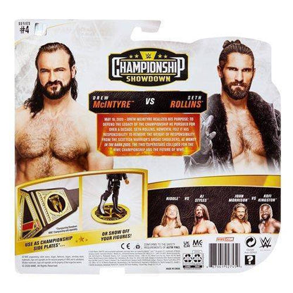 WWE Championship Showdown Action Figure 2-Pack - Select Figure(s)