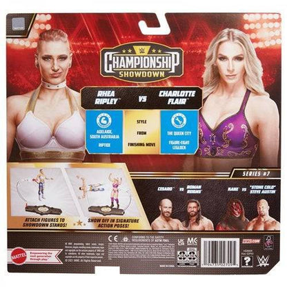 WWE Championship Showdown Action Figure 2-Pack - Select Figure(s)