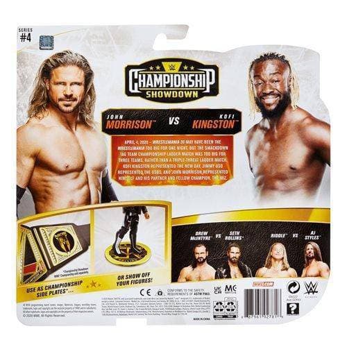 WWE Championship Showdown Action Figure 2-Pack - Select Figure(s)