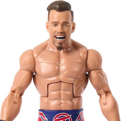 WWE Elite Collection Series 102 Austin Theory Action Figure (Regular - Blue)