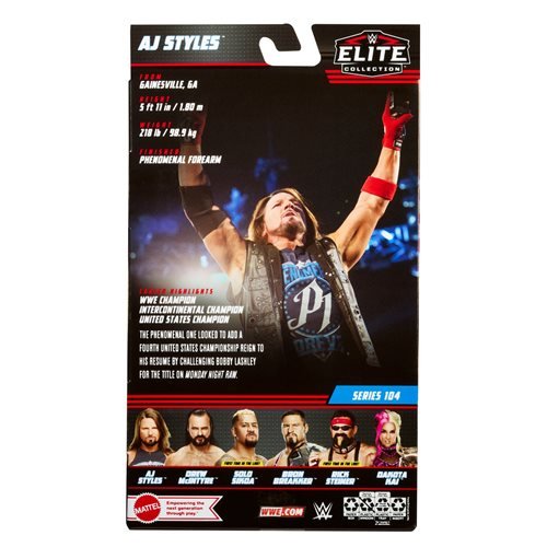 WWE Elite Collection Series 104 Action Figure - Select Figure(s)