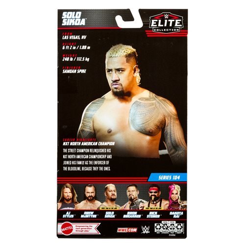 WWE Elite Collection Series 104 Action Figure - Select Figure(s)