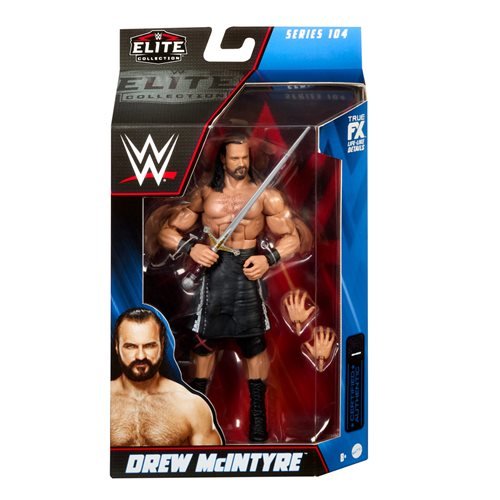 WWE Elite Collection Series 104 Action Figure - Select Figure(s)