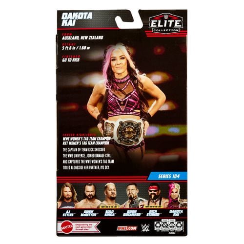 WWE Elite Collection Series 104 Action Figure - Select Figure(s)