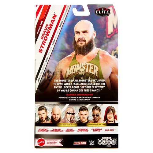 WWE Elite Collection Series 105 Action Figure - Select Figure(s)