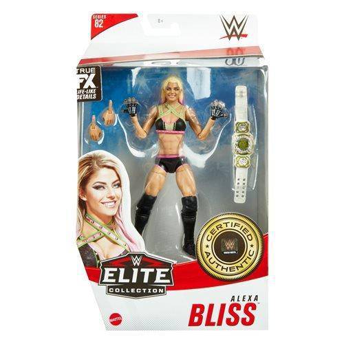 WWE Elite Collection Series 82 Alexa Bliss Actionfigur 