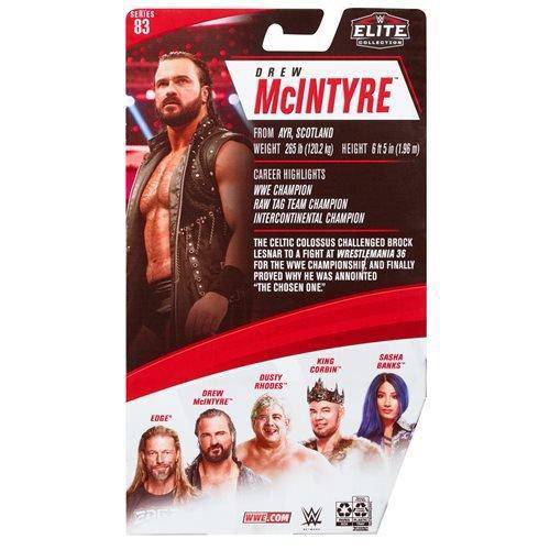 WWE Elite Collection Series 83 Drew McIntyre Actionfigur 