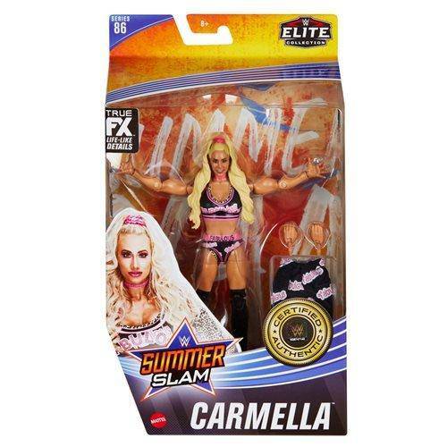 WWE Elite Collection Series 86 Carmella Action Figure