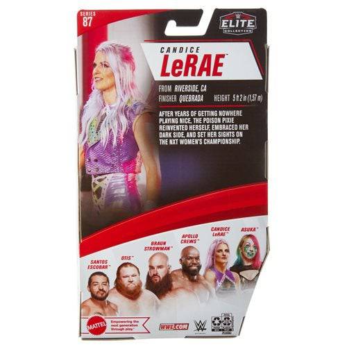 WWE Elite Collection Series 87 Candice LeRae Actionfigur