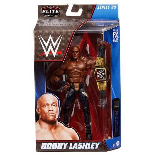 WWE Elite Collection Series 89 Bobby Lashley Figur