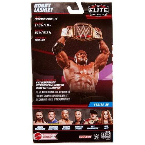 WWE Elite Collection Series 89 Bobby Lashley Figur