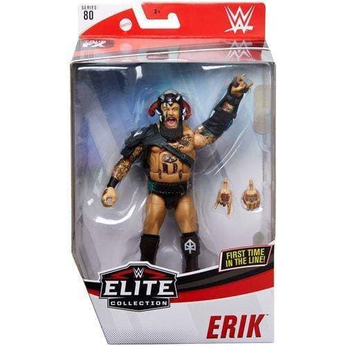 WWE Erik Elite Series 80 Actionfigur 