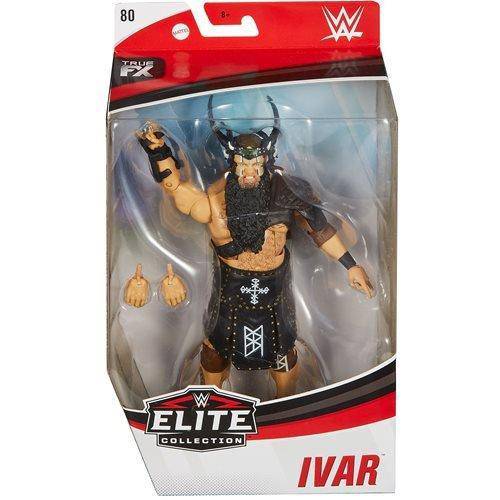 WWE Ivar Elite Series 80 Actionfigur 