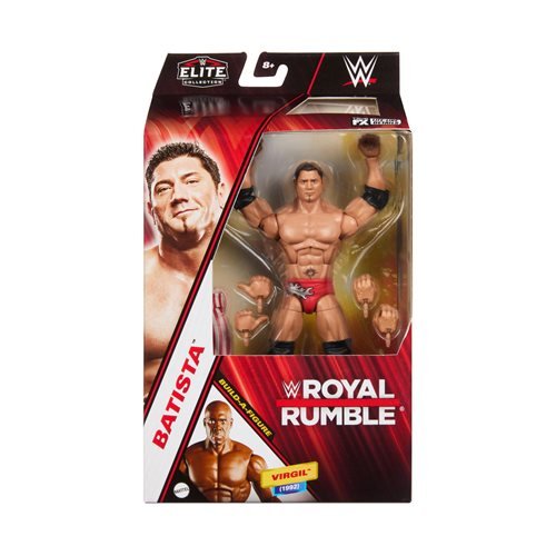 WWE Royal Rumble Elite Action Figure - Select Figure(s)